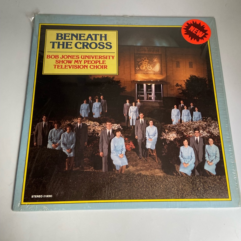 Bob Jones University Christian Music Vinyl Record
